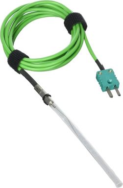 Thermocouple Type K Ø 0.5mm for WCB2