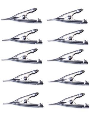 10 Items:  BU-34 Clips, Retail Pack