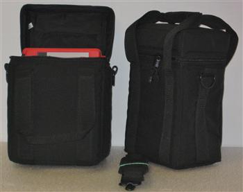 3468A, 8.5 In. High Padded Instrument Soft Carry Case 9.0x12.5x5.5