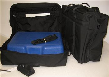 3476B, 20 In.High Padded Instrument Soft Carry Case 20.5x14.5x9.5