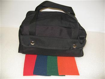 Gmtb-Nb, 12 In. Navy Mechanics Tool Bag 8 Inner/6 Outer Pockets 12X6X6