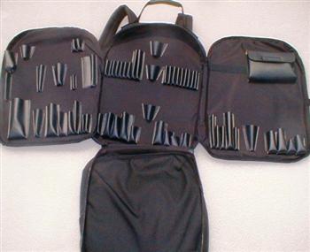 696 Bp, 60+ Pocket Backpack Tool Case 18.5x16.5x6.0