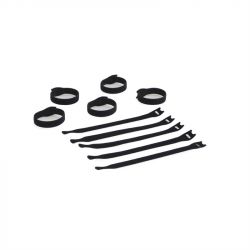 Hook and Loop Cable Ties - 10 Pack