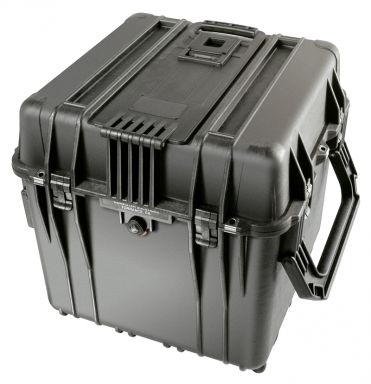 0340NF, 18" Cube Case (No foam) BLACK, 18" x 18" x 18"