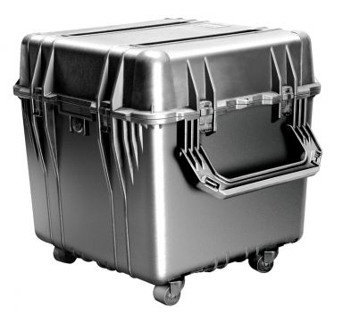 0350, 20" Cube Case (No foam) BLACK, 20" x 20" x 20"