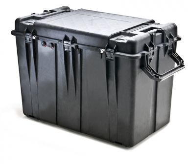 0500, Transport Case (with foam) BLACK, 34.95" x 18.45" x 25.25"
