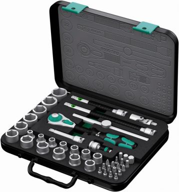 003594 Zyklop Ratchet 3/8 in. Drive Set 43Pc Metric 8100 Sb2