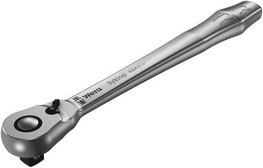 8004 C Zyklop Metal Ratchet with switch lever and 1/2" drive, 1/2" x 281mm