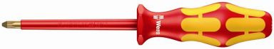 006162 Vde Insulated Pozidriv Screwdriver 165I Pz 1 X 80 mm