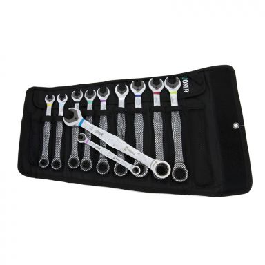 6000 Joker 11 Set 1 Ratcheting combination wrenches set, 11 pieces