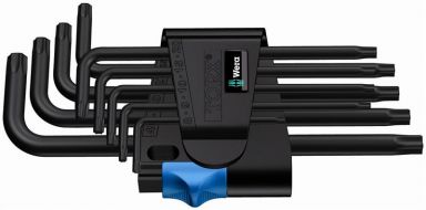 024244 Torx Key With Holding Function Set 9Pc 967 L/9 Hf