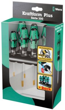028059 Screwdriver Set 6Pc (Tx Hf) 367/6 Hf