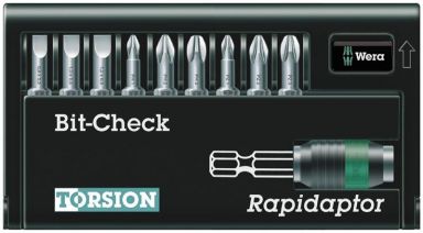 056375 Bit Set 9Pc (Sl/Ph/Pz) 8600-9/Tz Rapidaptor