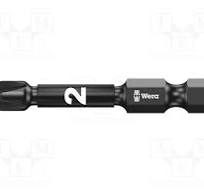 057661 Diamond Coated Pozidriv Bit, Impaktor 855/4 Imp Dc Pz 2 X 50 mm - Pack of 10