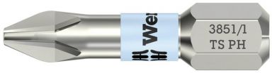 071010 Stainless Phillips Bits 3851/1 Ts Ph 1 X 25 mm