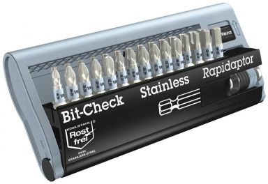 071109 Stainless Bit Set 30Pc (Hx/Ph/Pz/Tx) Bc Stainless/30