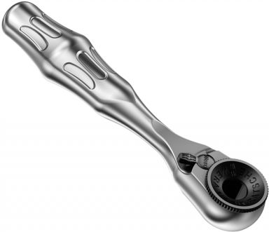 8001 A Zyklop Mini 1 Bit Ratchet 1/4" SB with 1/4" drive, 2 pieces