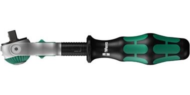 073261 Zyklop Ratchet 3/8 in. Drive Carded 8000 B Sb