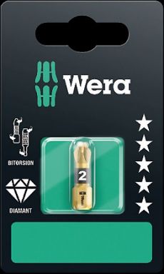 073339 Bit Set 2Pc (Pz2) Carded 855/1 Bdc Pz-Set Sb