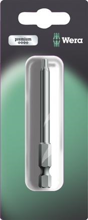 Wera J Bit 851/4 PH 0 x 89 mm, 1 Stück, 05380201001