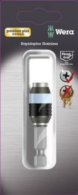 073616 Stainless Bitholder With Rapidaptor Carded 3888/4/1 K Rapidaptor Sb