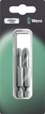 134385 Bit Set 2Pc (Pz2) Carded 855/4 Tz Sb Pz 2 X 50 mm