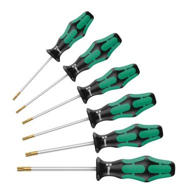 345221 Screwdriver Set 5Pc (Tx Hf) 367/6 Hf