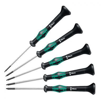 345275 Micro Screwdriver Set 5Pc (Ball-Hex) 2052/5