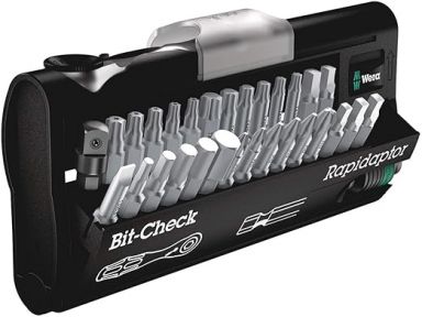 346293 Bit Set 30 Pc (Sl/Hx/Ph/Sq/Tx/Txbo) With Mini Ratchet Usa Bc Br 30 Universal + 8001 A 1/4 in.
