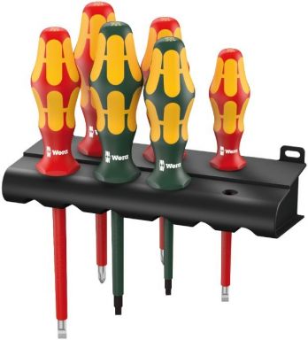160 i/ 168 i/ 6 Rack Screwdriver set Kraftform Plus Series 100, and rack, 6 pieces