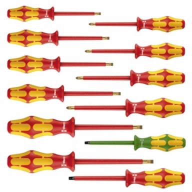 160i/ 12 Insulated Screwdriver set