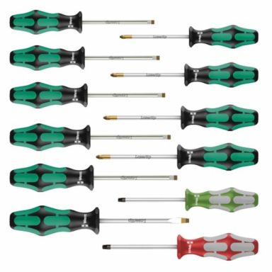 334/368/12 Screwdriver set