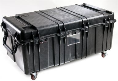 0550, Transport Case (No foam) BLACK, 47.57" x 24.07" x 17.68"