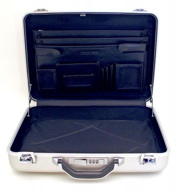 06488 Aluminum Attache Case