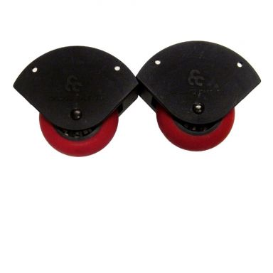 Red, 3 In. In-Line Wheel Kit