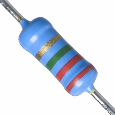 1/4 Watt 1%.  Resistor Metal Film.