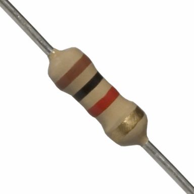 1/4 Watt 5%. Resistor Carbon Film.