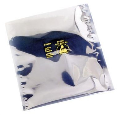 Static Shield Bag, 1000 Series Metal-in 10 in. x 24 in., 100 per bag