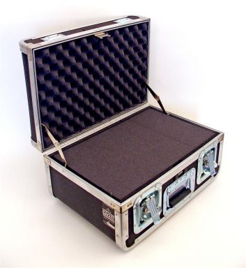 1013F GUARDSMAN ATA 300 SHIPPING CASE FOAM LAYERS COLOR BLACK