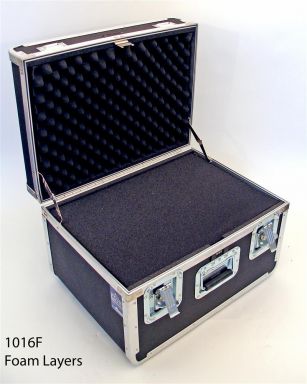 1016F GUARDSMAN ATA 300 SHIPPING CASE FOAM LAYERS COLOR BLACK