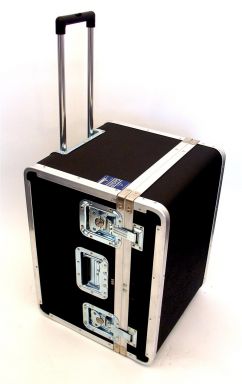 1016HWF GUARDSMAN ATA 300 SHIPPING CASE WITH WHEELS AND TELESCOPING HANDLE FOAM LAYERS COLOR BLACK