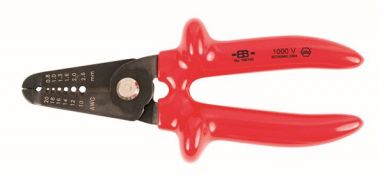 Insulated Stripping Pliers, 6.3", 10-20 AWG