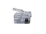 EZ-RJ12/11 Long Tab Connectors, price is per piece, min. of 500