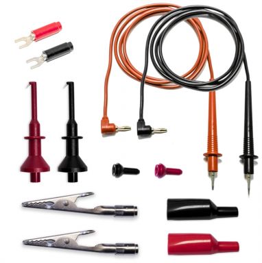 BU-2741-D-48-*, BU-60TBO, BU-62-*, BU-00230-*, BU-00225-*, BU-00207-* Test Leads, Retail Pack