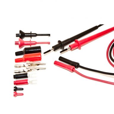 BU-2141-D-48-*, BU-60TBO, BU-62-*, BU-00230-*, BU-00225-*, BU-00207-*  Test Leads, Retail Pack