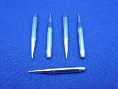 Soldering Tips 1/32" Conical for PS-90 soldering irons - Pkg of 5