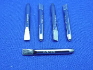 Soldering Tips 3/16" Chisel for PS-90 soldering irons - Pkg of 5