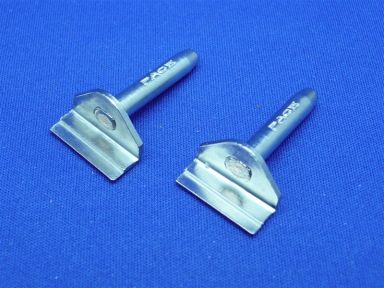 Flat Blade Tip, Dimensions = 17.8mm (0.7")