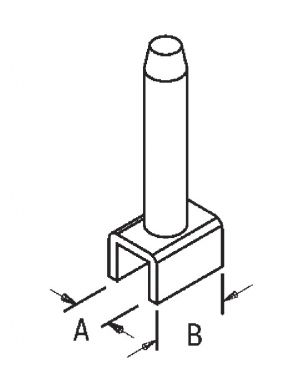 Surface mount removal Tips, SOIC 28 (EIAJ), 10.6mm x 17.5mm (0.416" x 0.690"), for PS-90