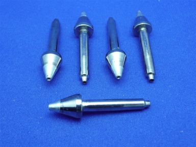 Long Life Desoldering Tips, Conical,  Inside Diameter: 0.040in (1.02mm).